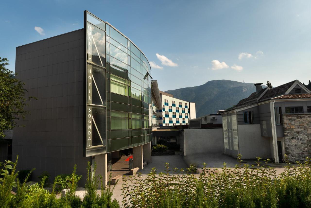 Quality Hotel Sogndal Exterior foto